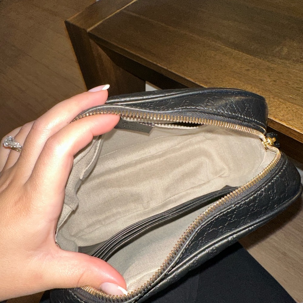 Gucci Micro Monogram Camera Bag - image 4